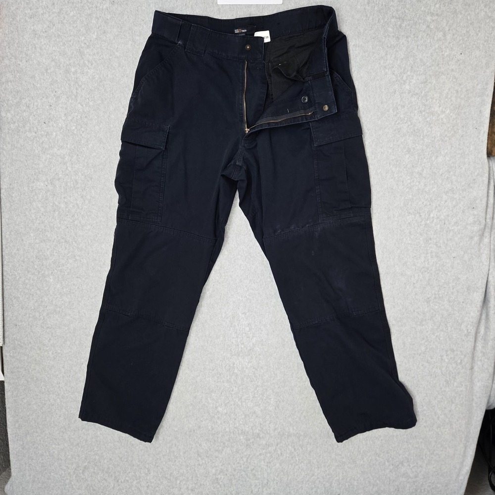 5.11 Tactical Series Men Pants L Blue Cargo Relaxed Fit TDU READ